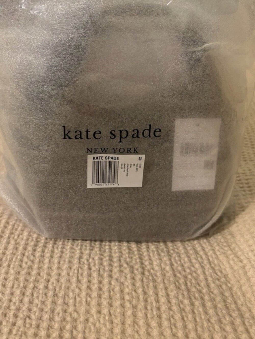 Kate Spade Carter Nylon Small Pleated in Black